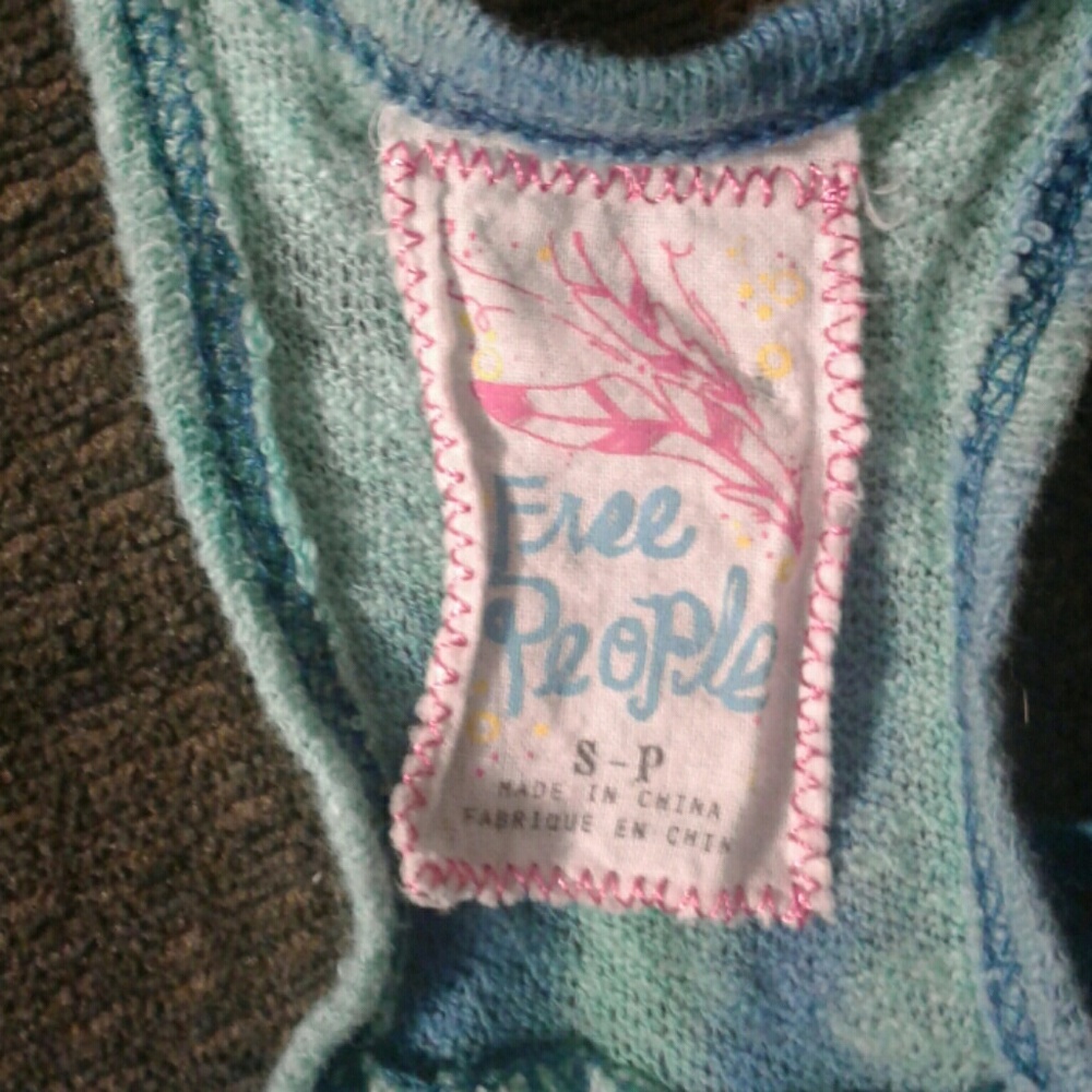Free People Adorable Razor Back Tank - Picture 5 of 6